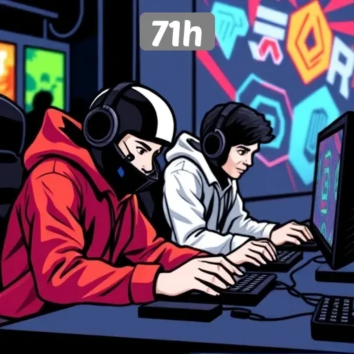 Analisis Komunitas Gamer di 71h dan Perkembangannya