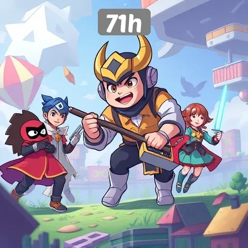 Strategi Pemasaran 71h dalam Meningkatkan Popularitas Game